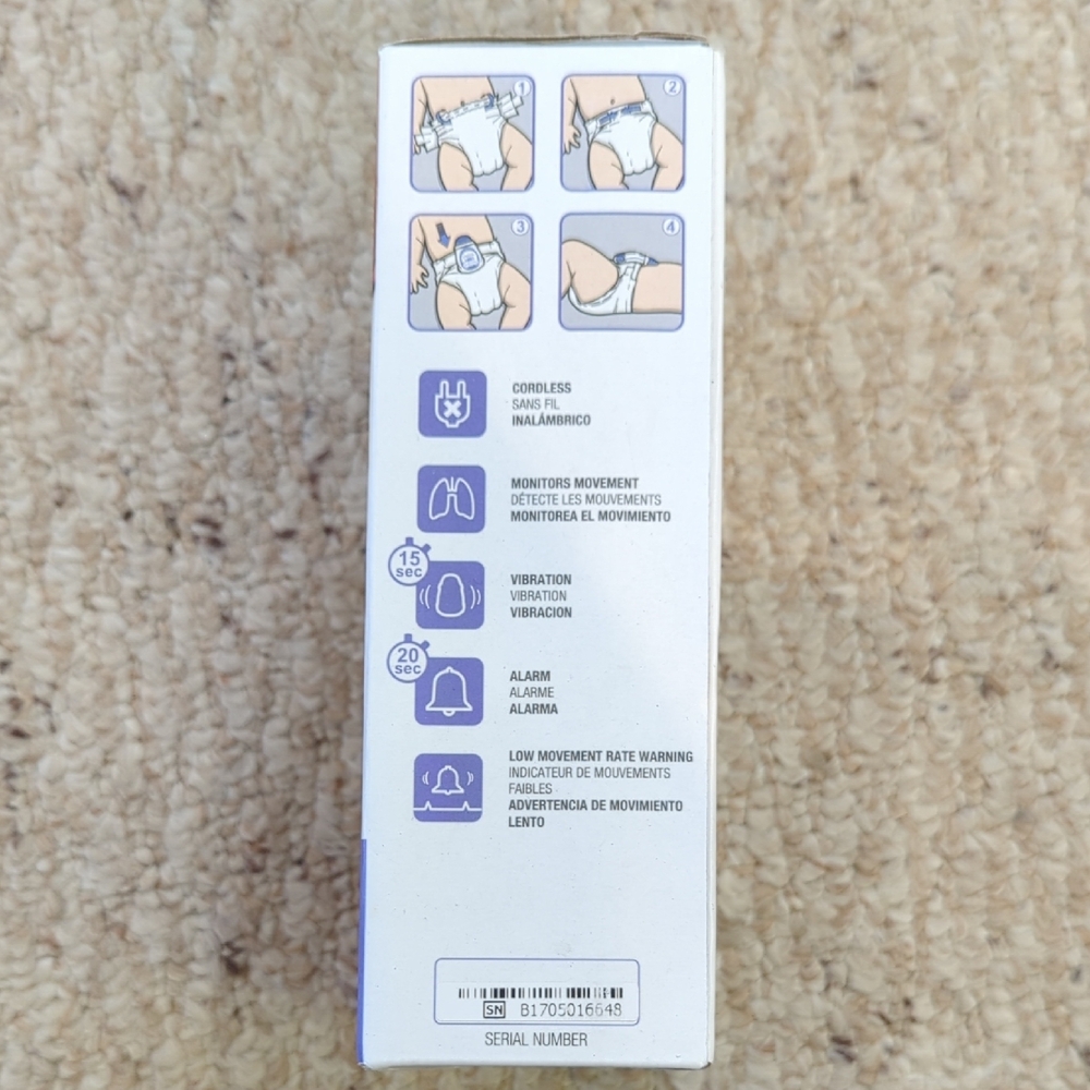 Hero SE Portable Movement Monitor - White - Picture 4 of 5